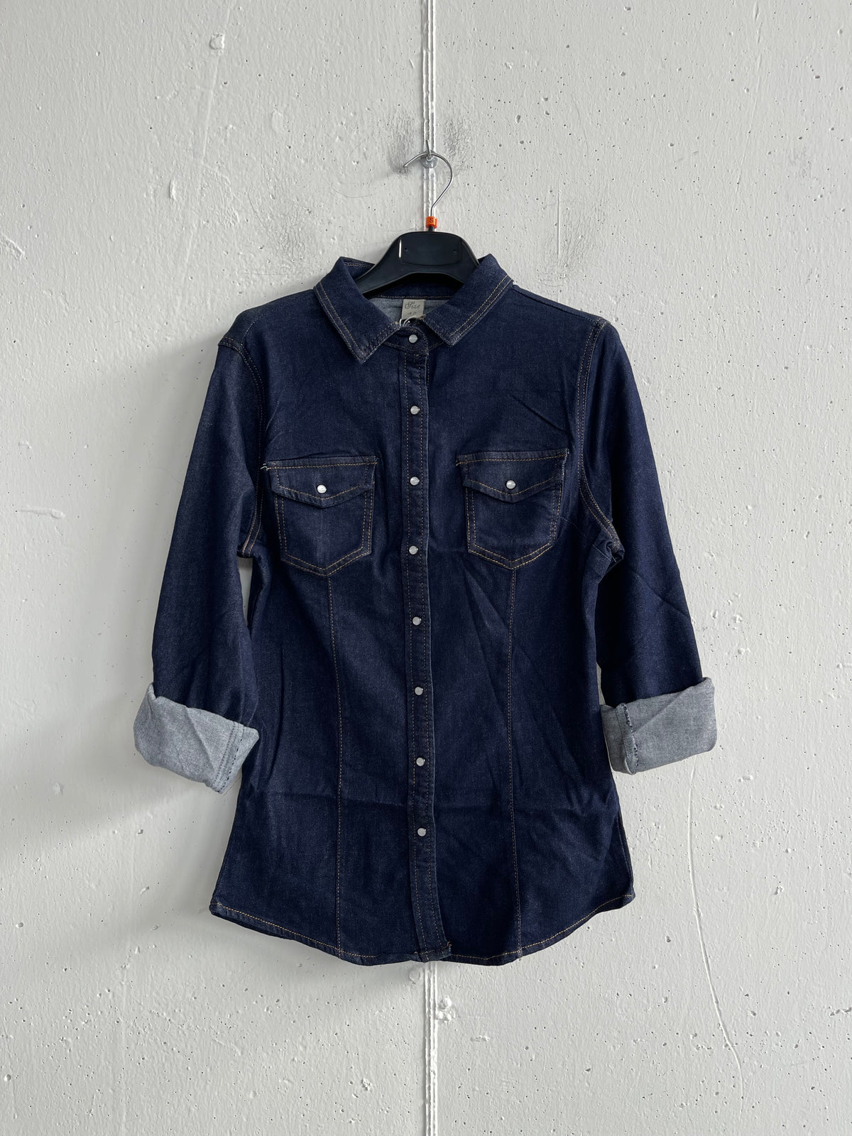 Camicia in jeans stile MZ