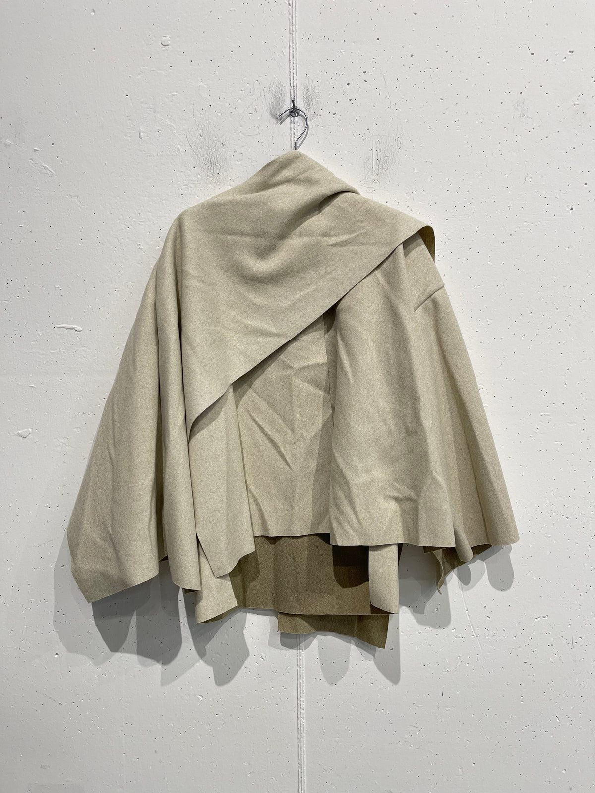 Giacchina effetto poncho