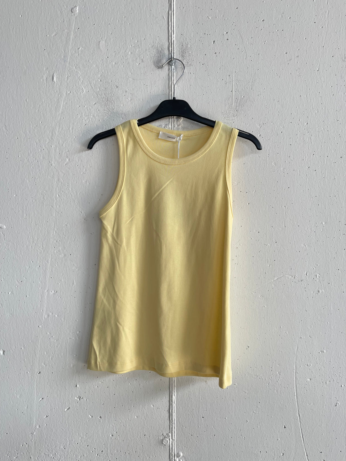 Canotta in 100% cotone