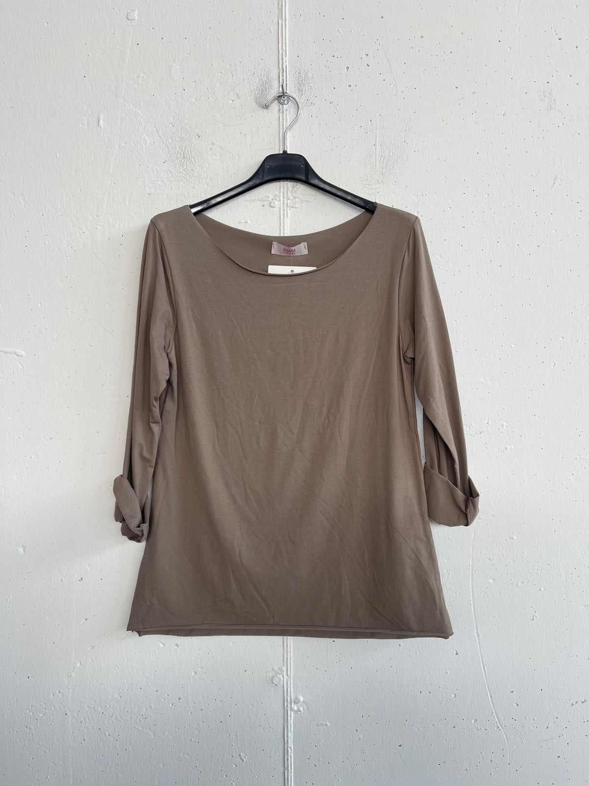 Maglia basic a manica lunga