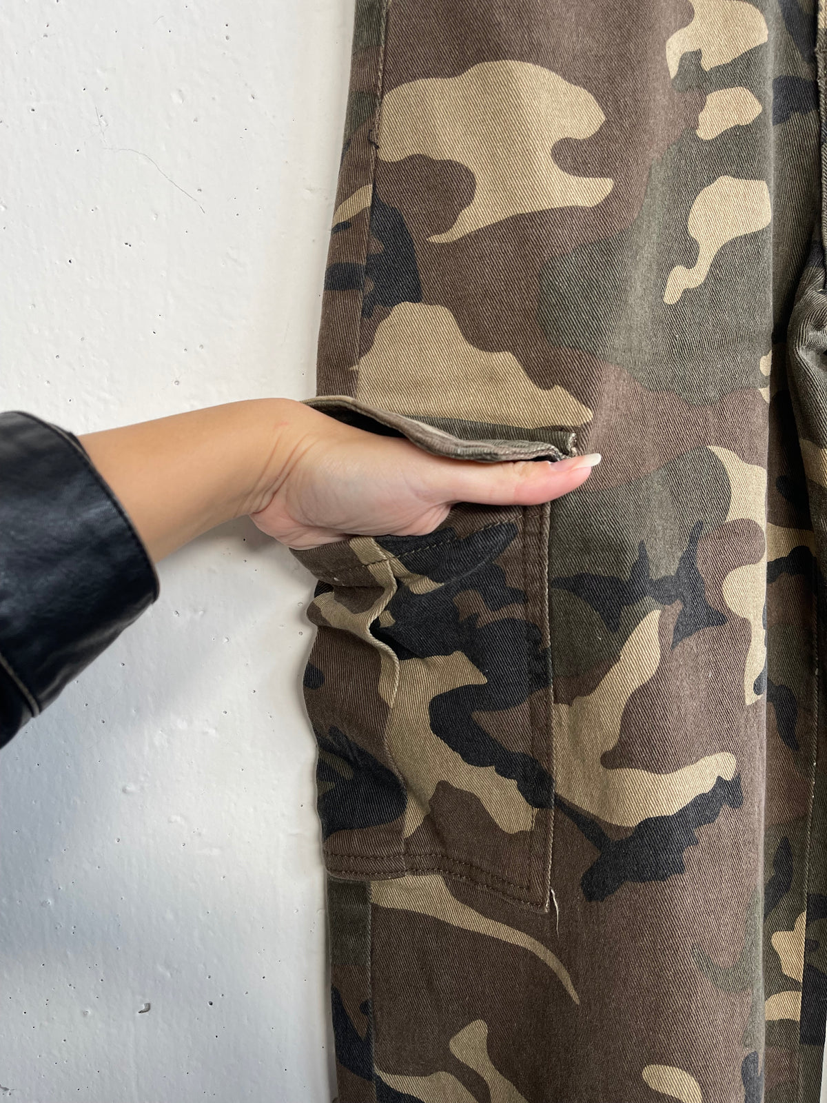 Jeans cargo Camo baggy