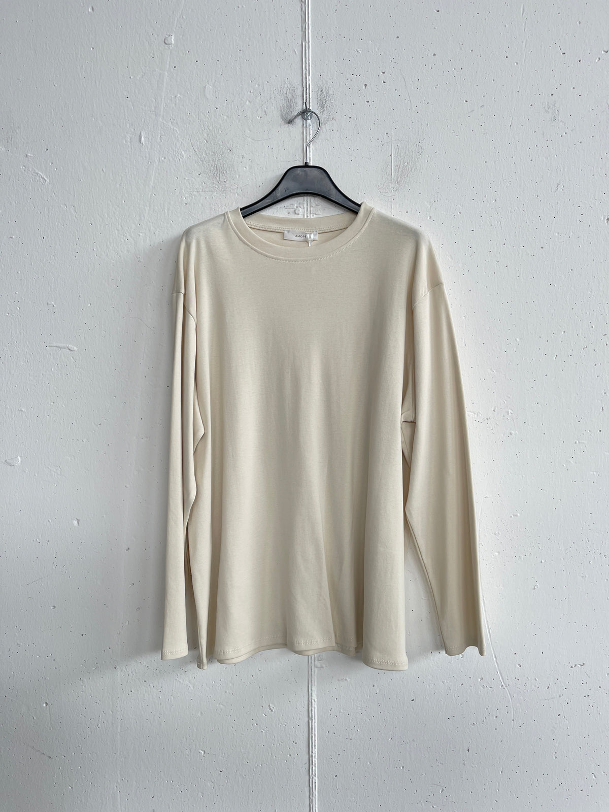 Maglia manica lunga basica OVER