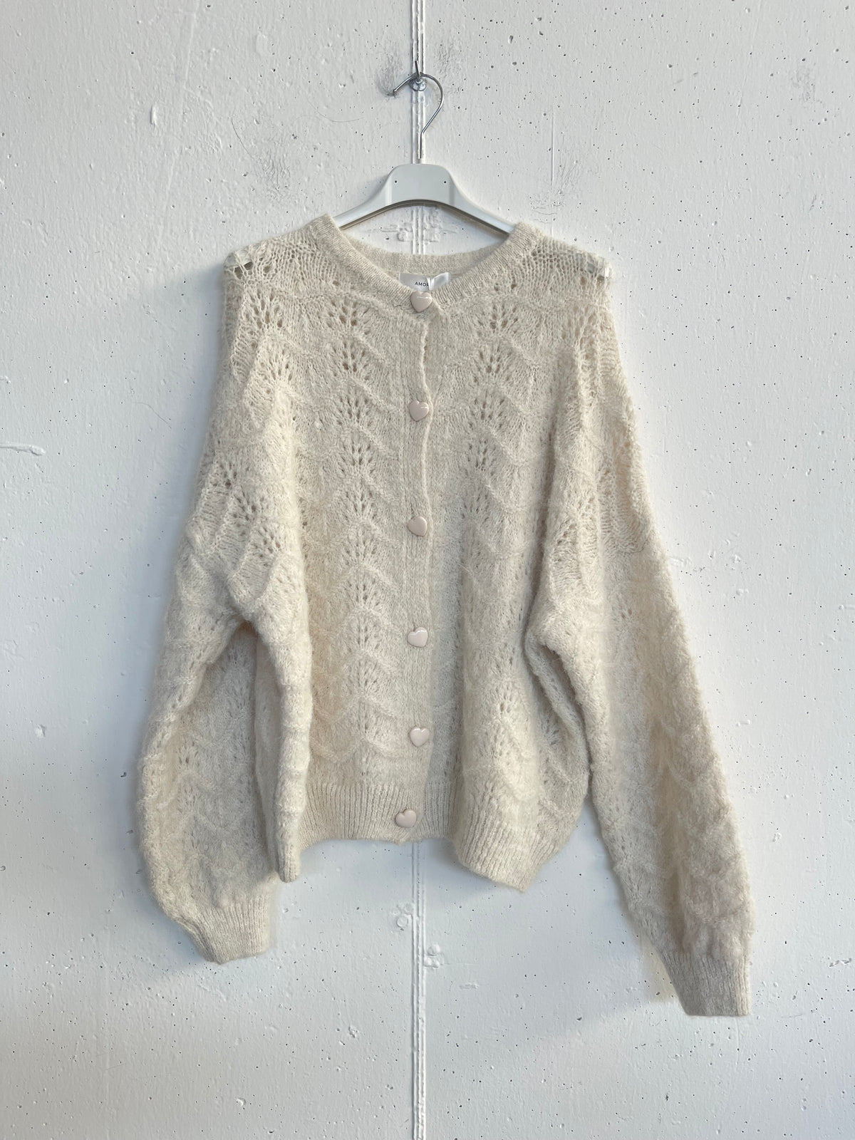 Cardigan pastello