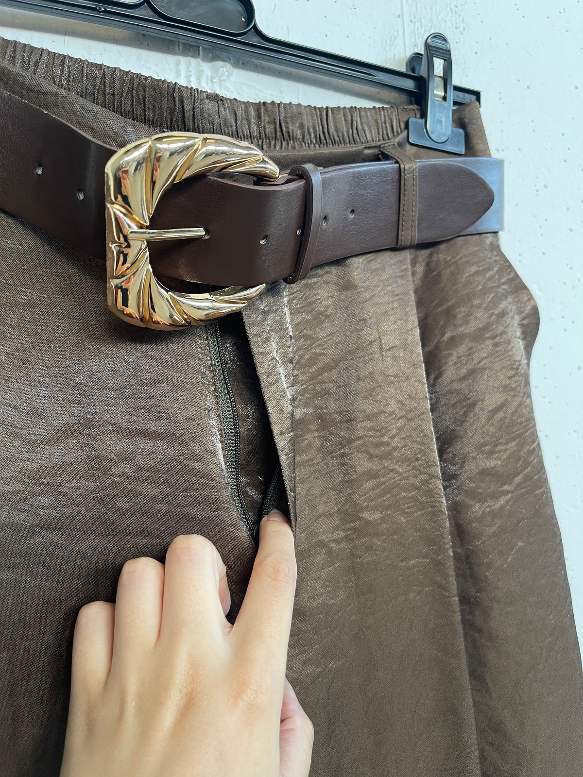 Pantalone effetto perlato Louise