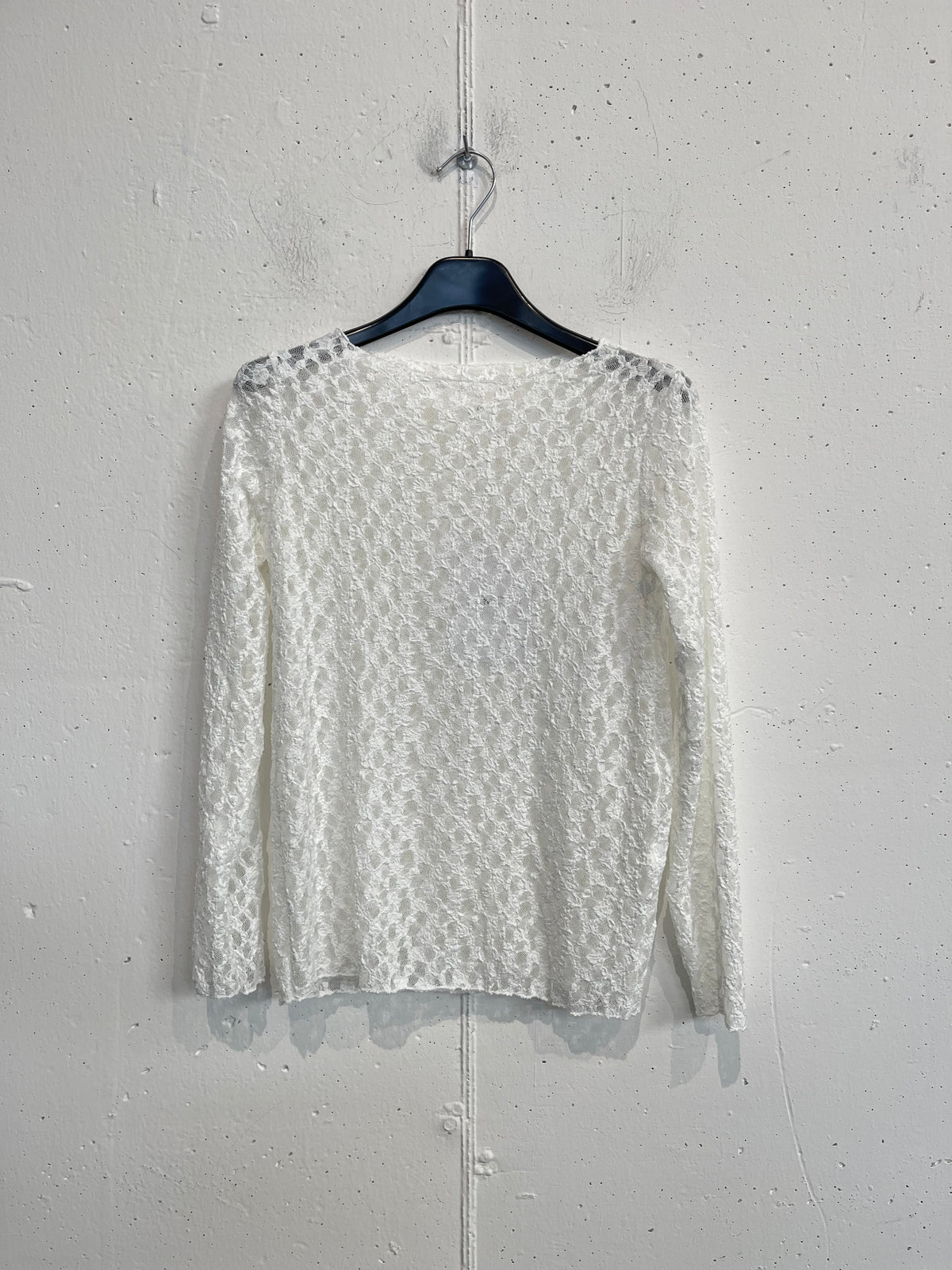 Maglia maniche lunghe in pizzo