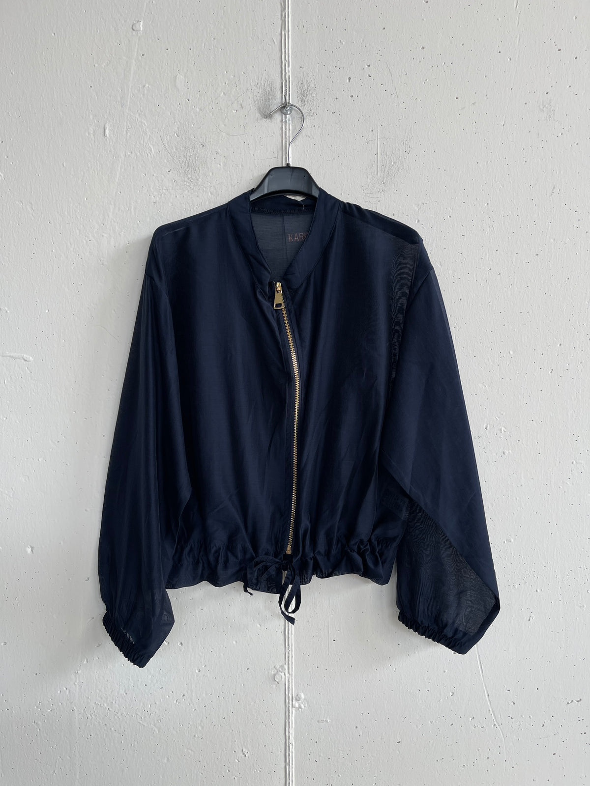 Bomber trasparente