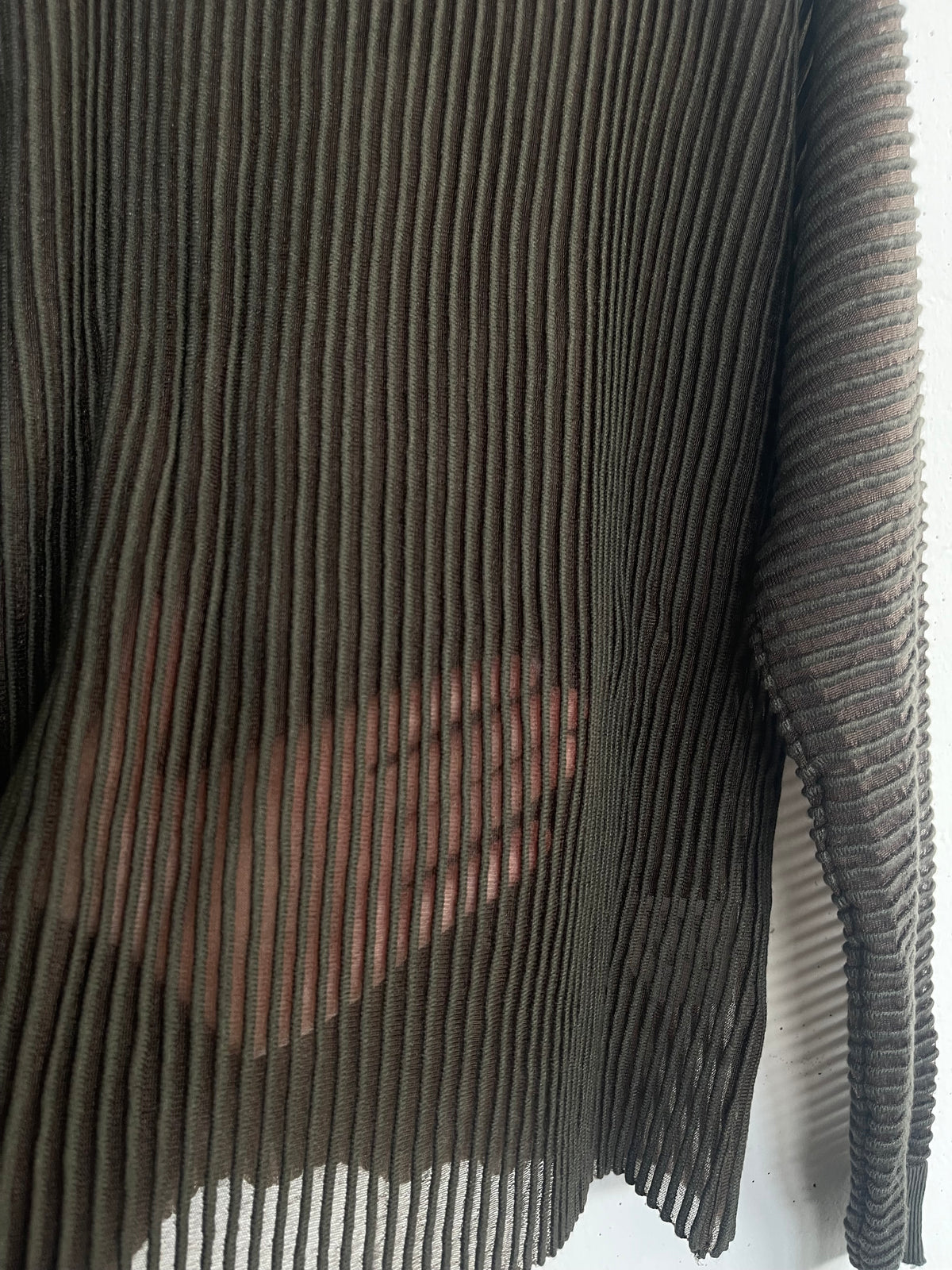 Pull righe trasparenti