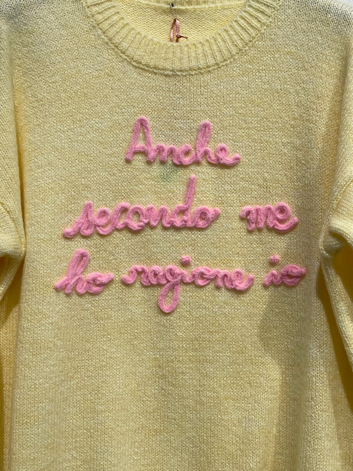 Pull “Ho sempre ragione”