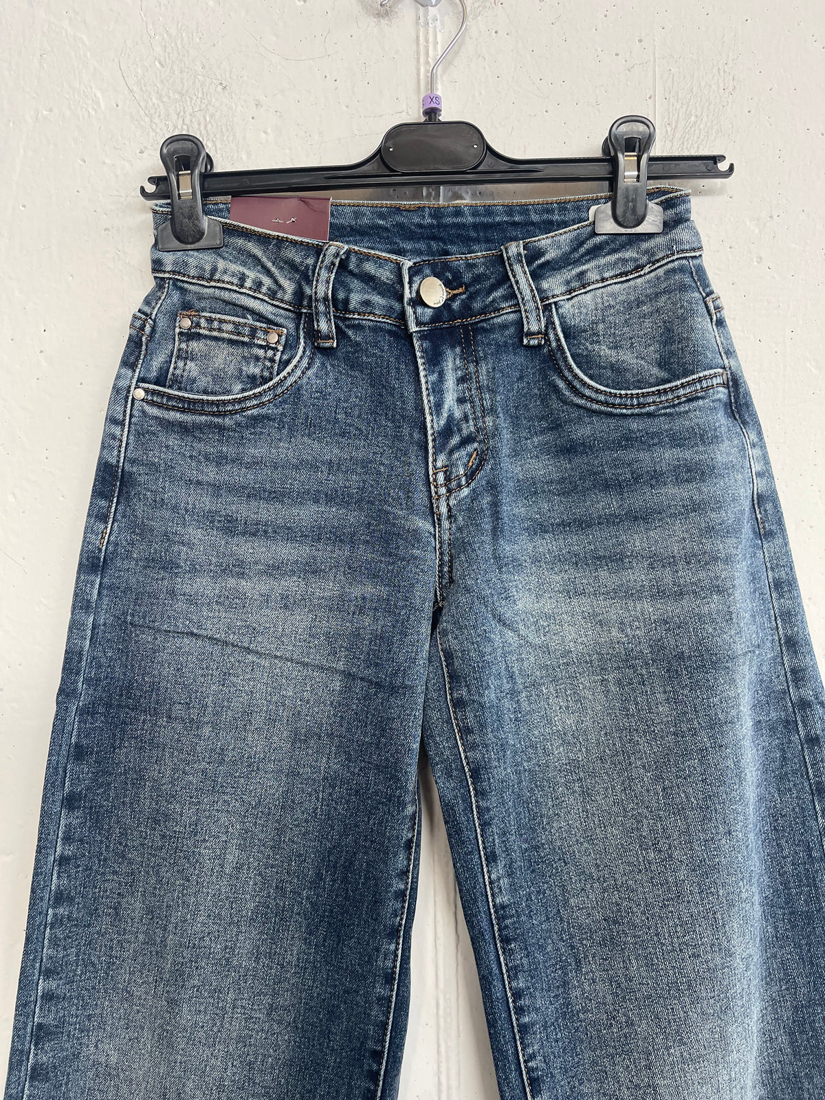 Jeans a vita bassa