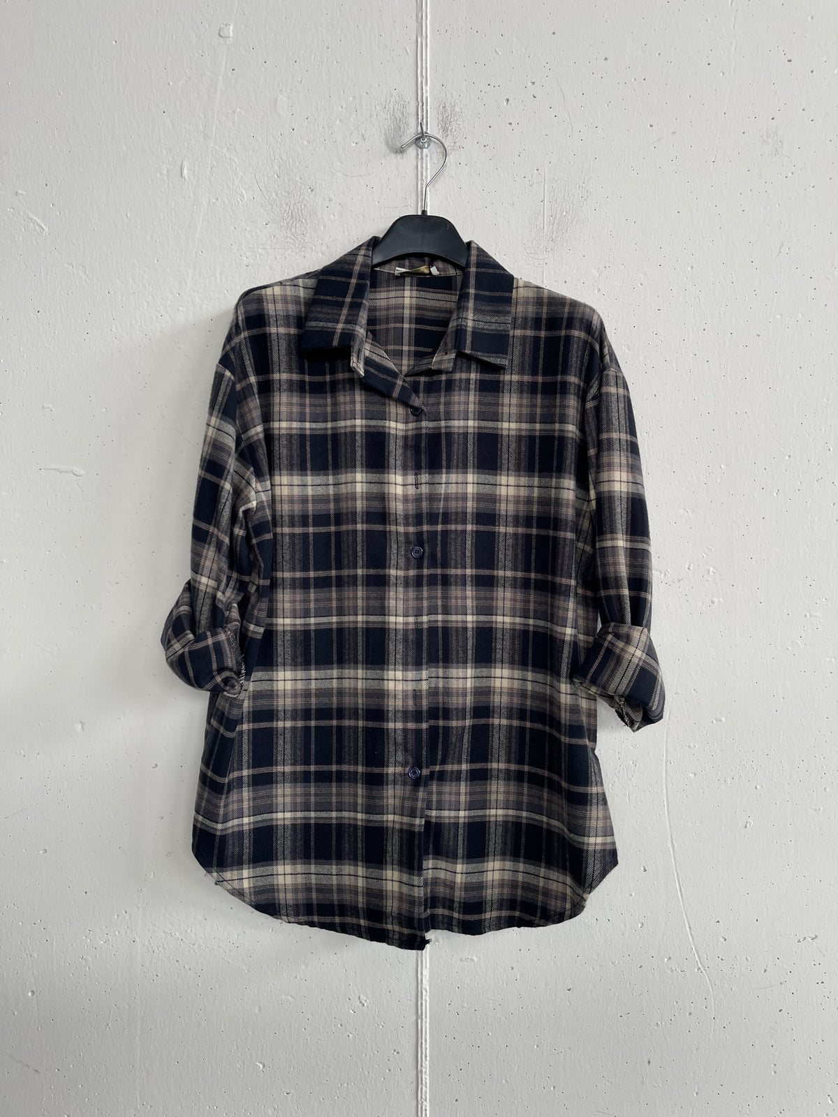 Camicia boscaiolo in misto viscosa
