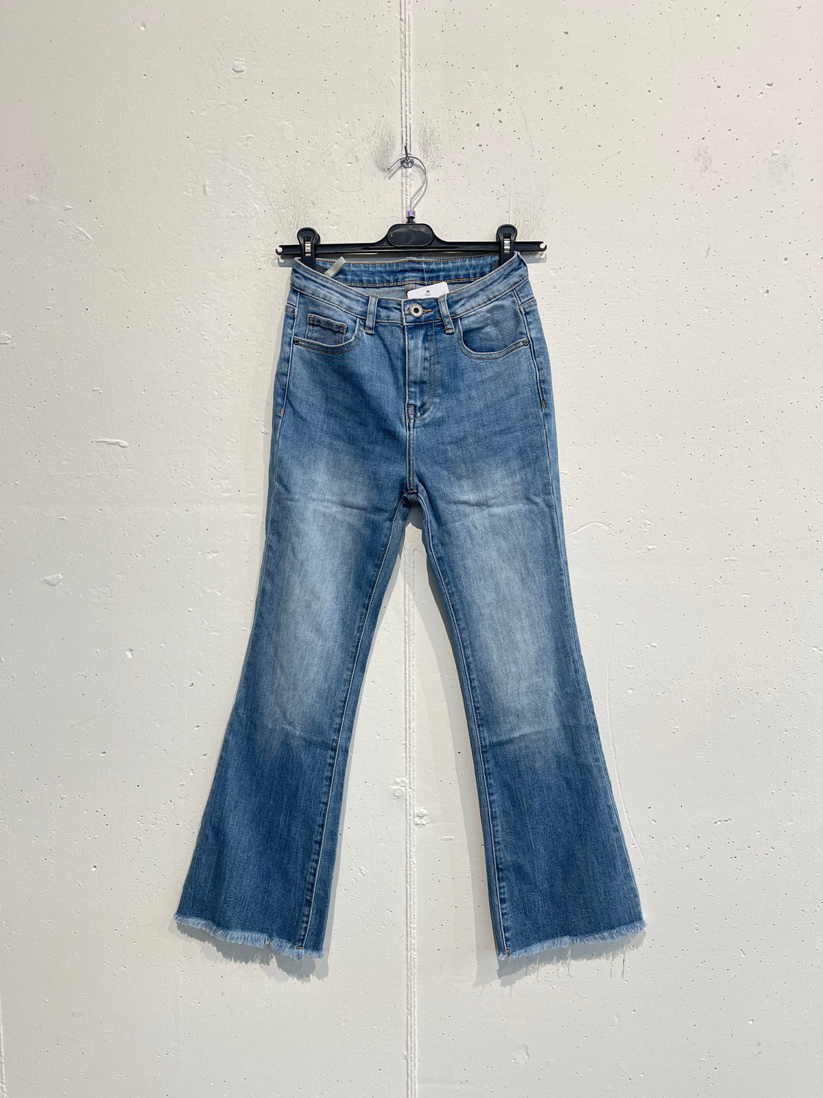 Jeans frangette