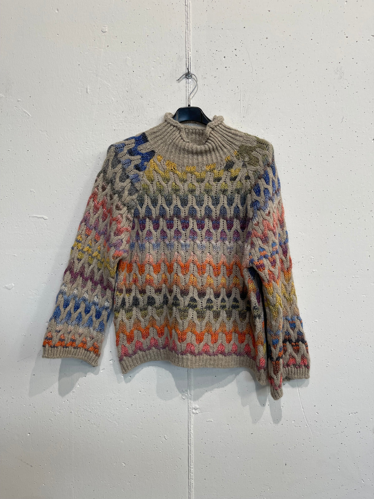 Maglione stile Missoni