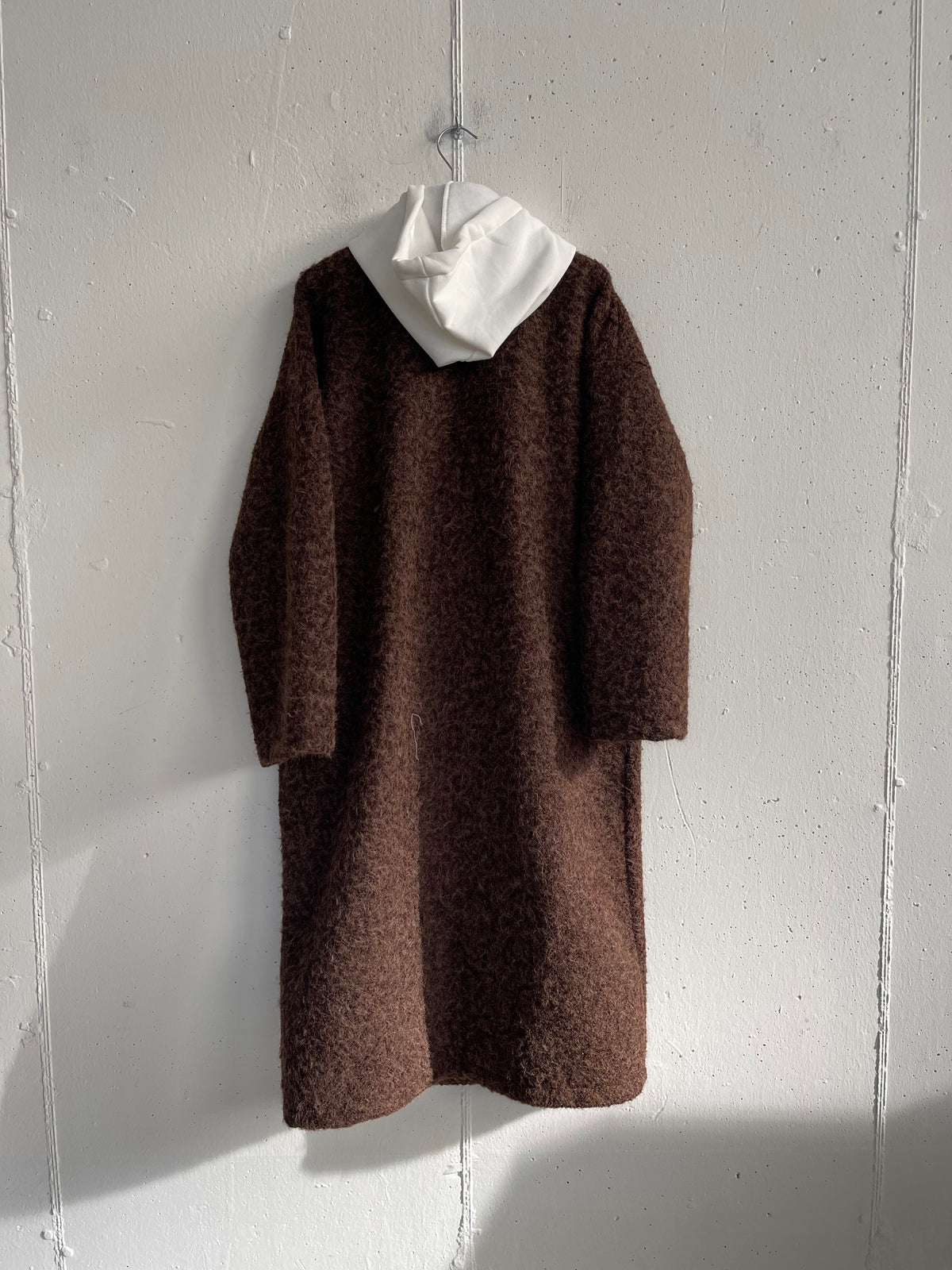 Cappotto con cappuccio