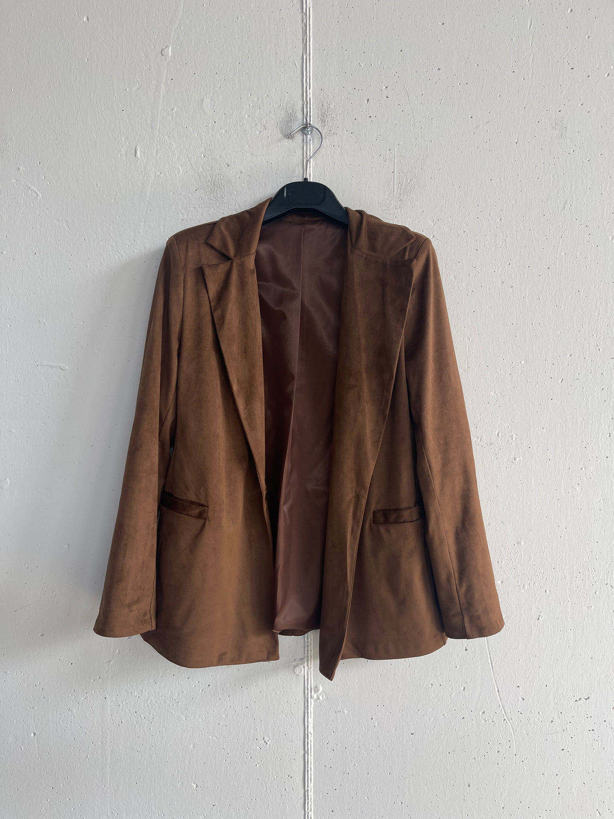 Blazer in Alcantara