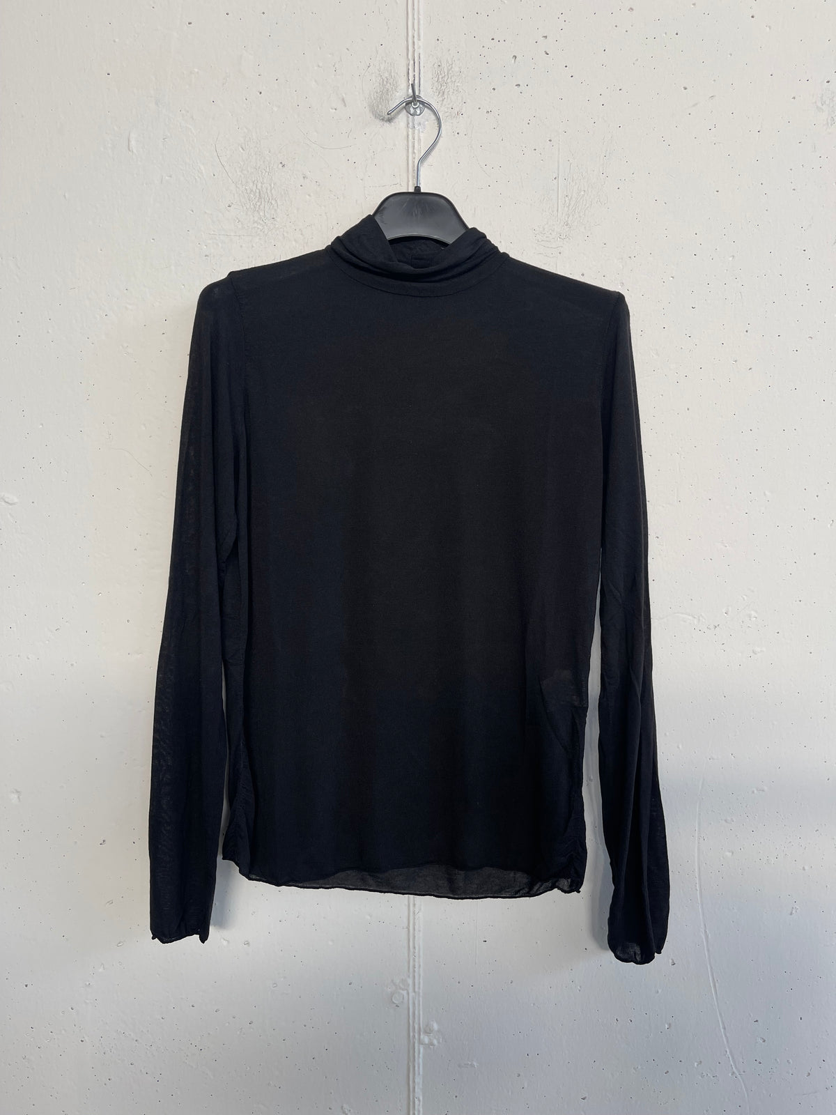 Sottogiacca in cashmere collo alto