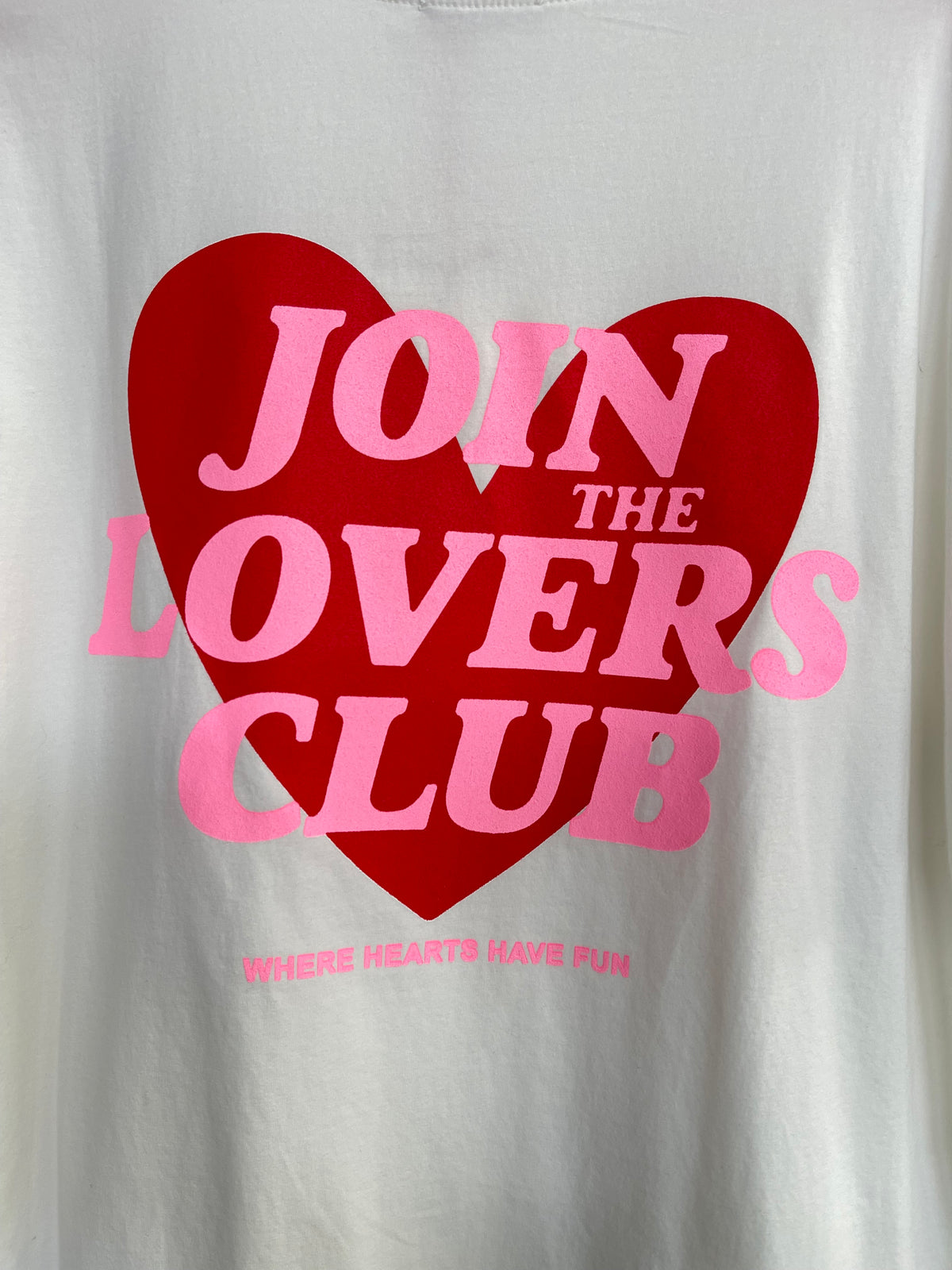 LOVERS CLUB T-shirt