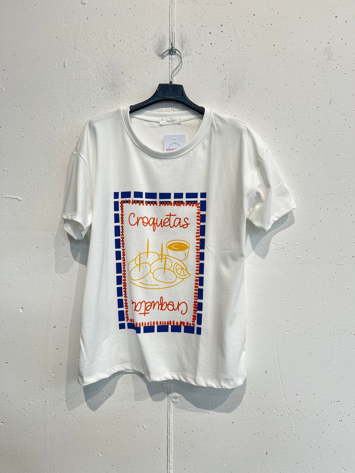 T-shirt CROQUETAS