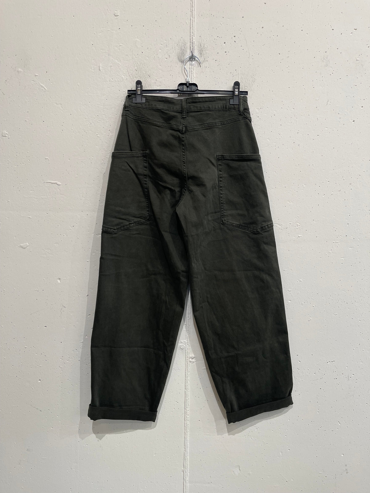 Jeans / pantalone balloon con tasche
