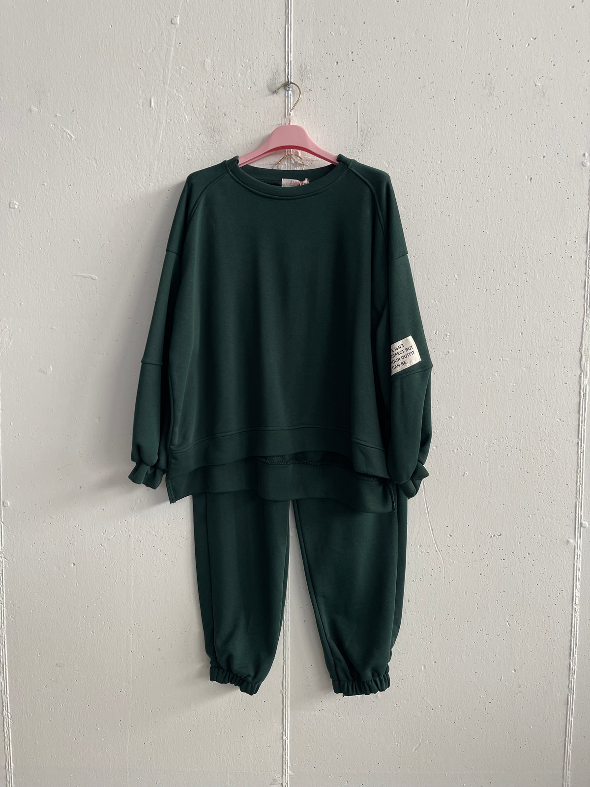 Coordinato-tuta Life