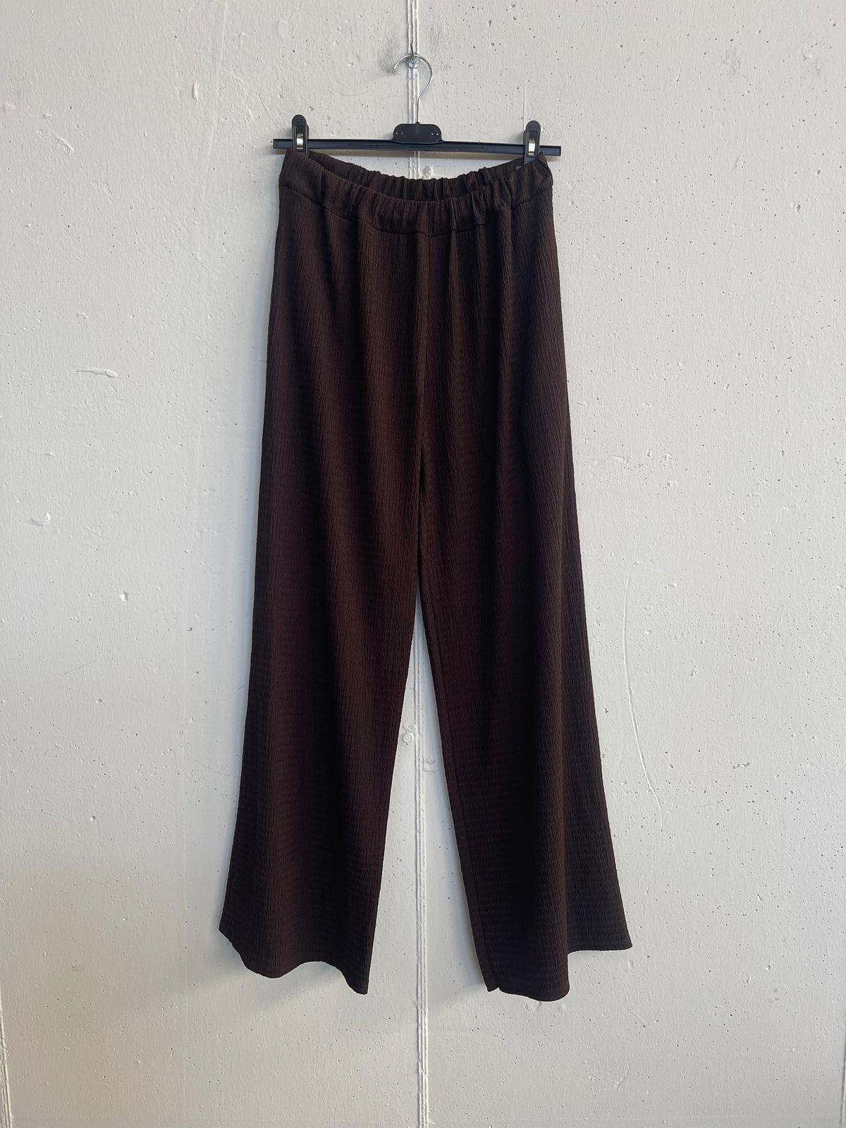 Pantalone goffrato