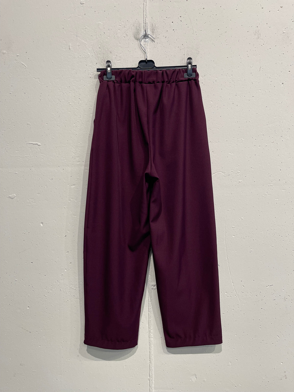 Pantalone elasticizzato a balloon CLARISSA