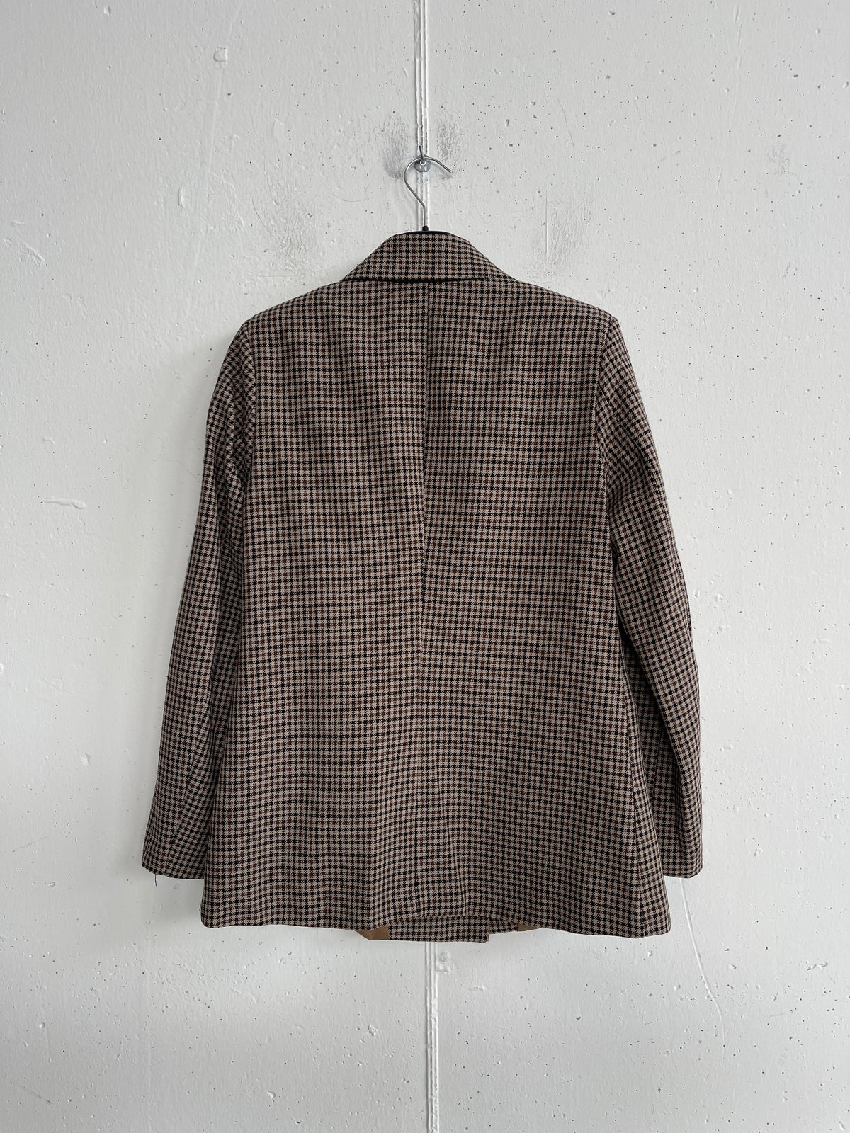 Blazer doppio petto Fantasia Principe di Galles