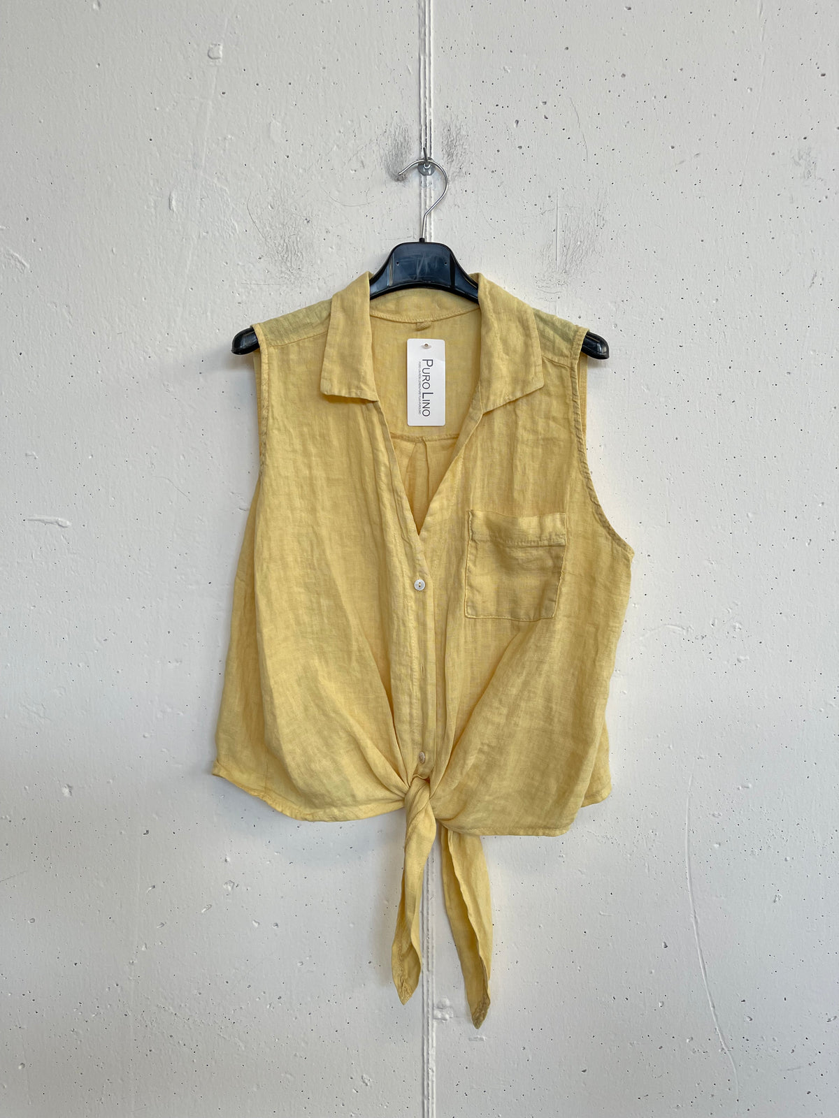 Gilet PinUp 100% lino