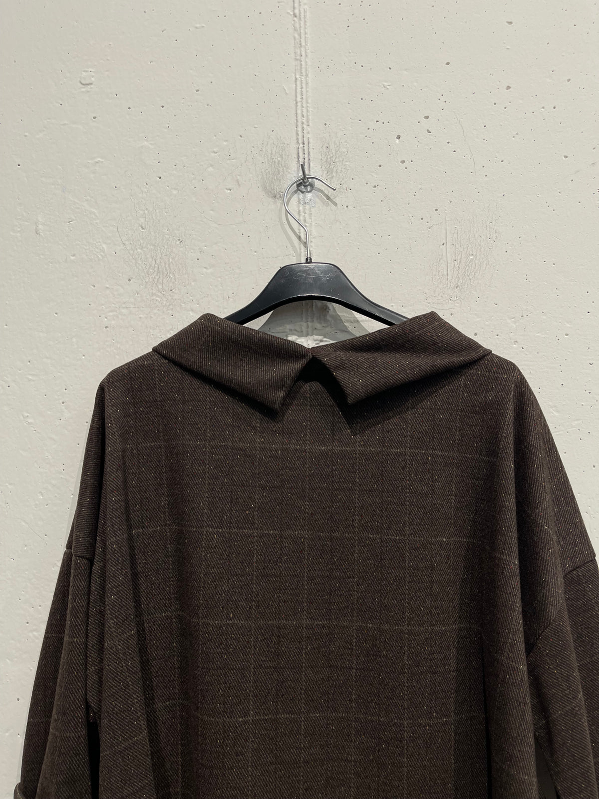 Camicia calda scollo barchetta