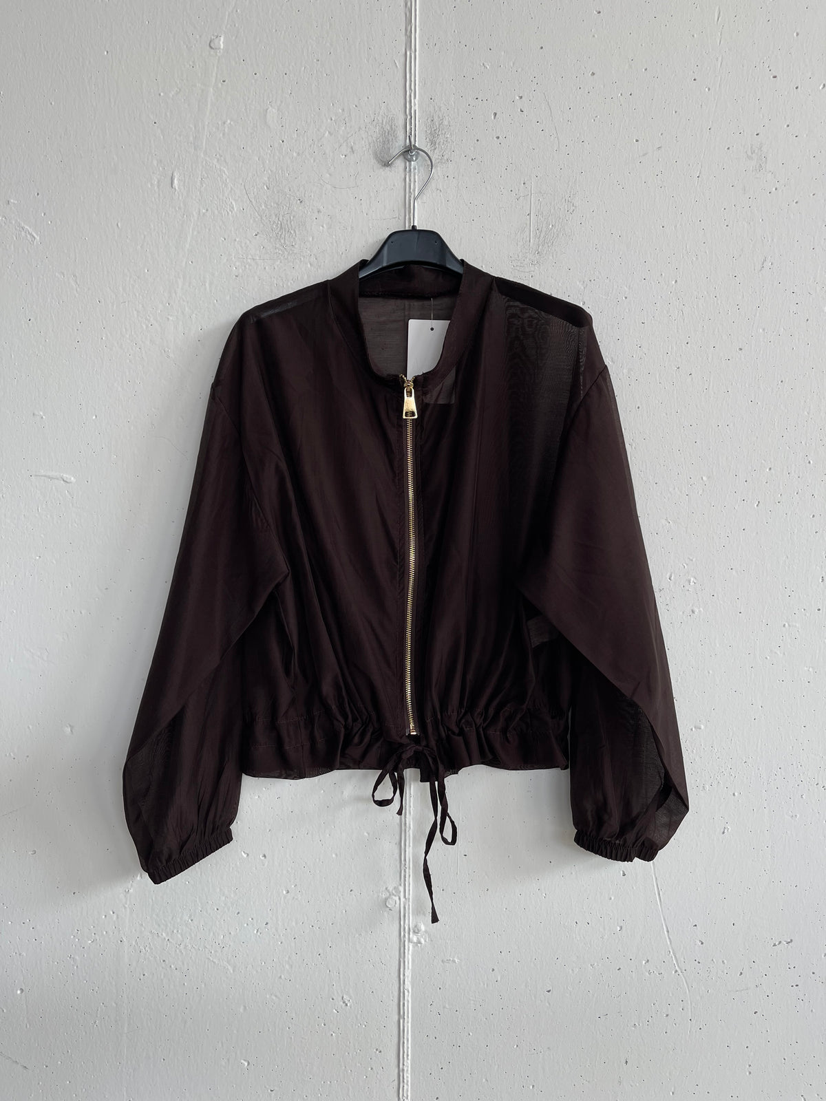 Bomber trasparente