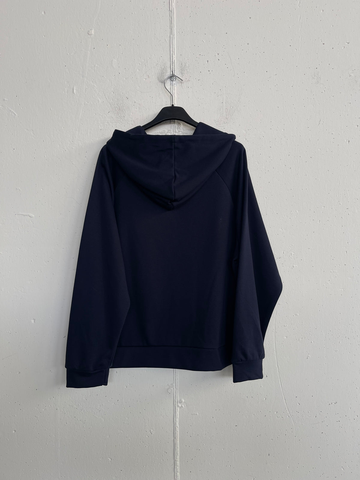 Felpa basic con cappuccio