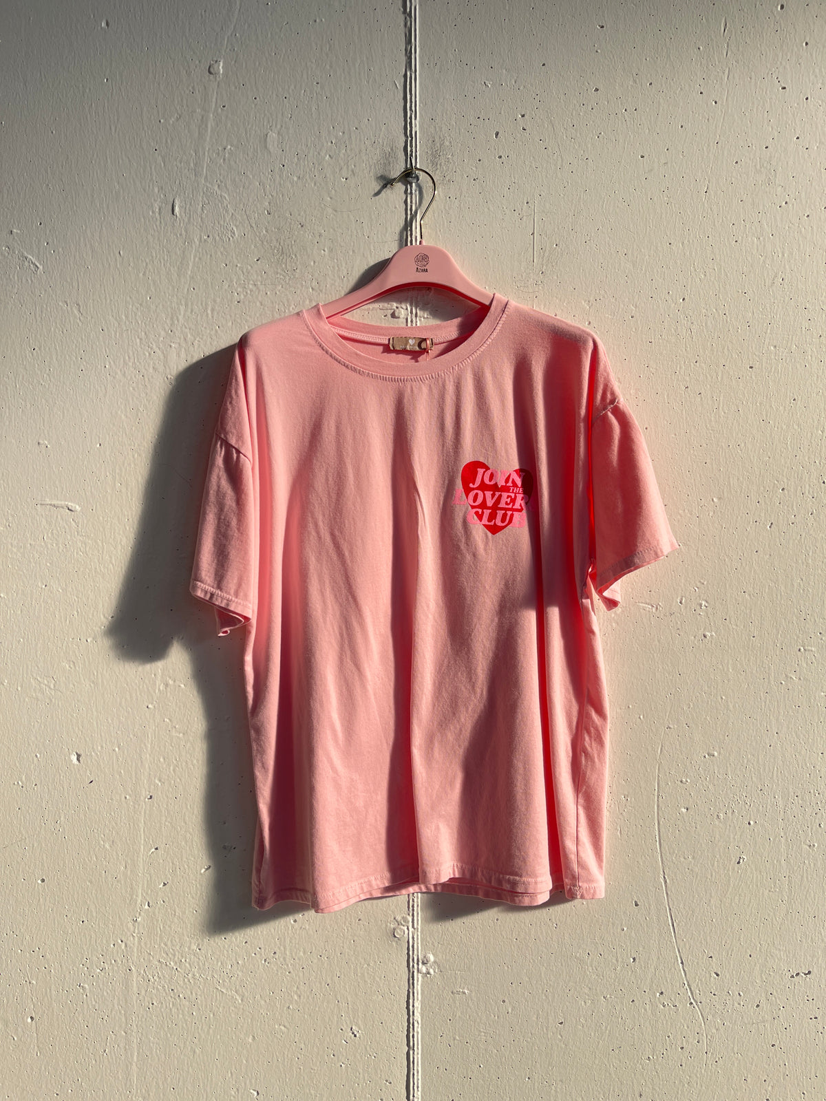 LOVERS CLUB T-shirt