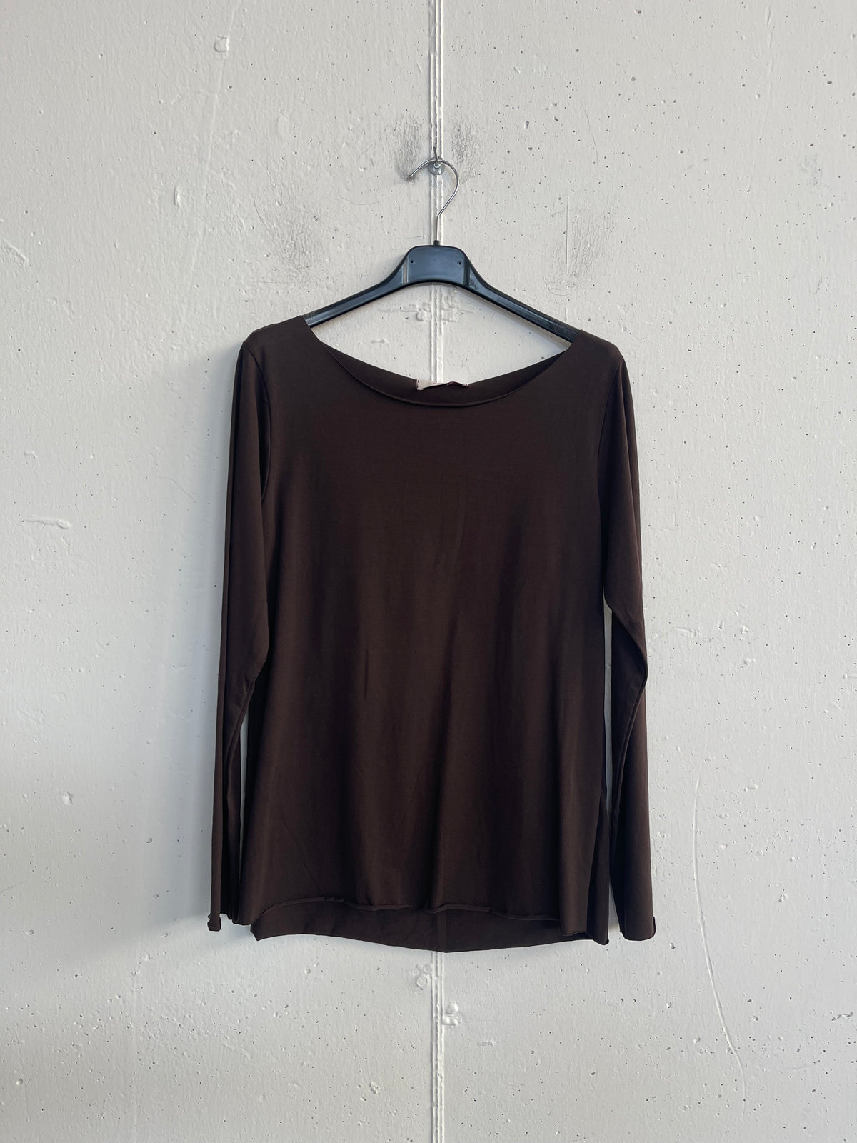 Maglia basic a manica lunga