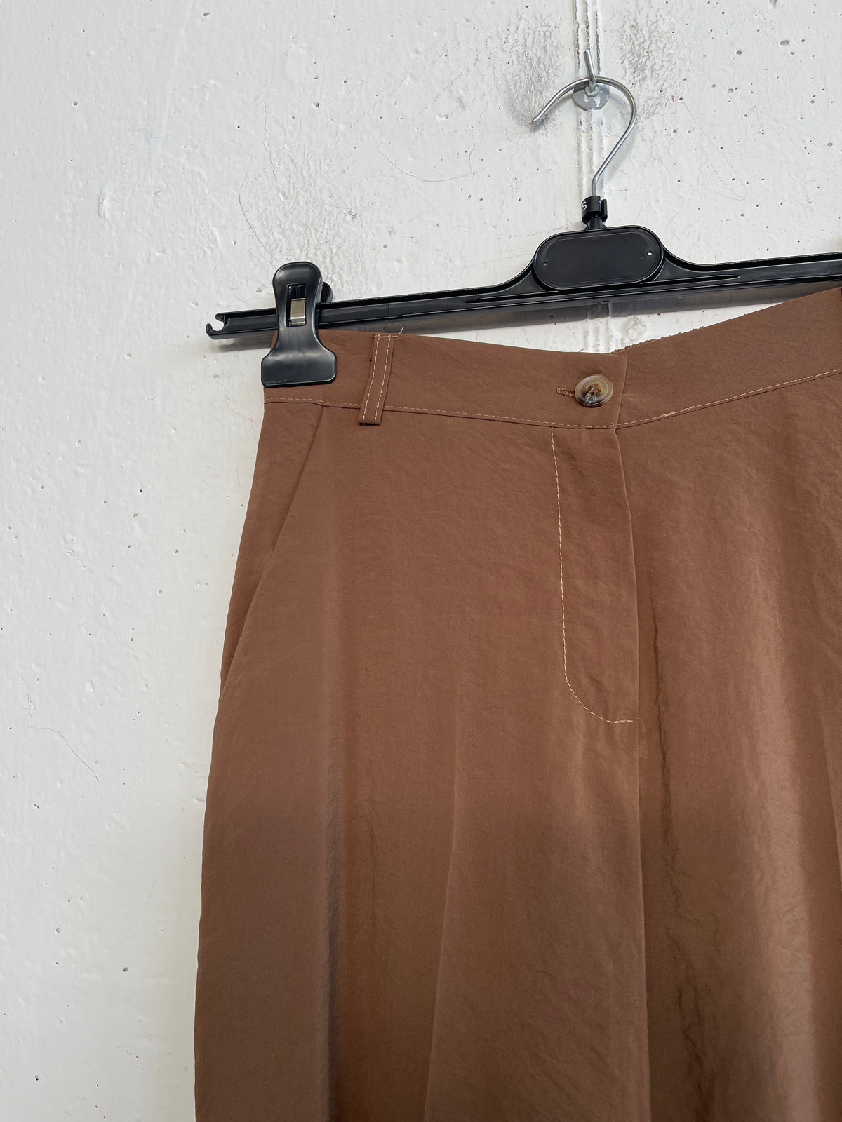 Pantalone Palazzo Classico con Elastico sul Retro