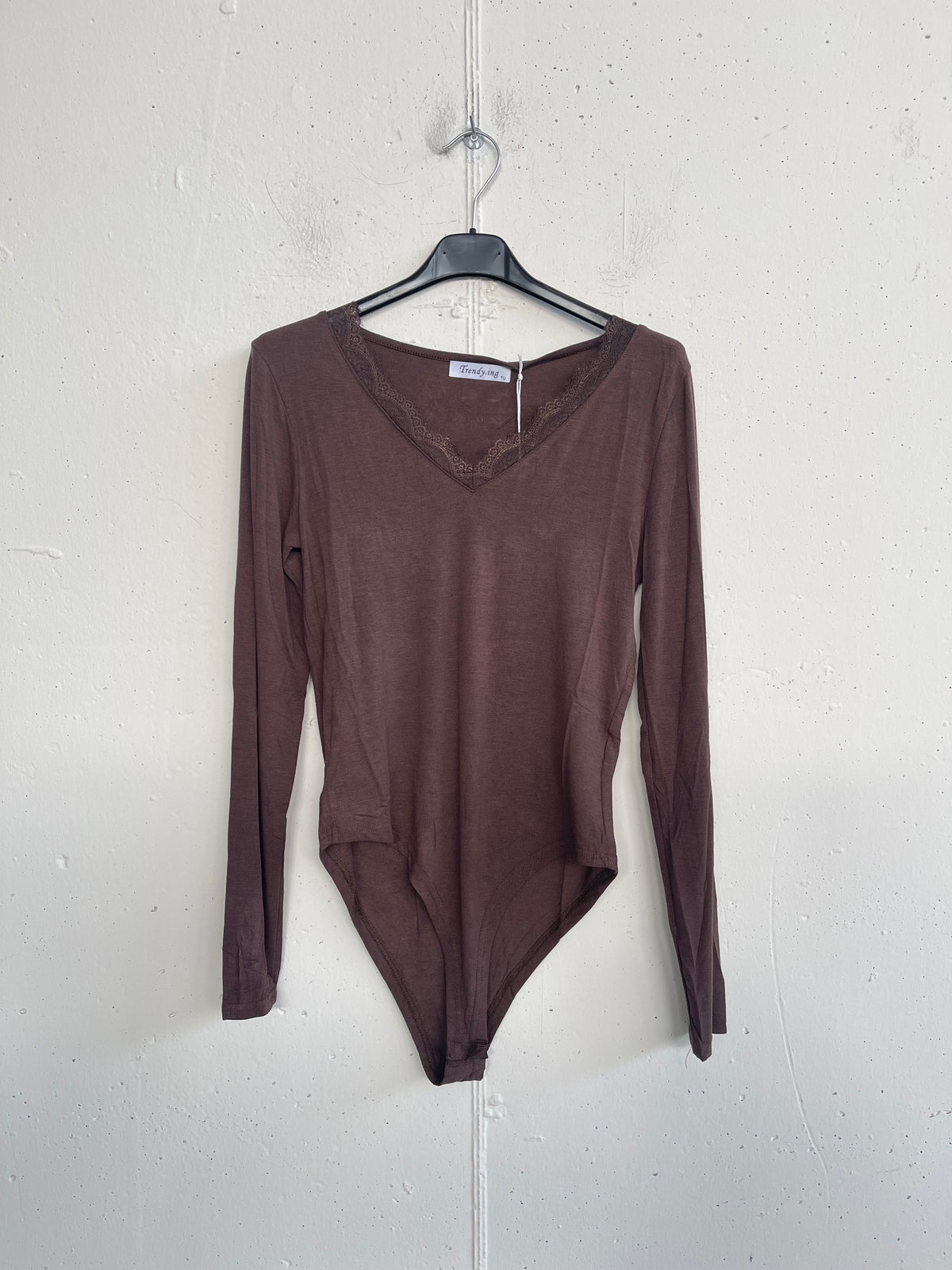 Body scollo in pizzo