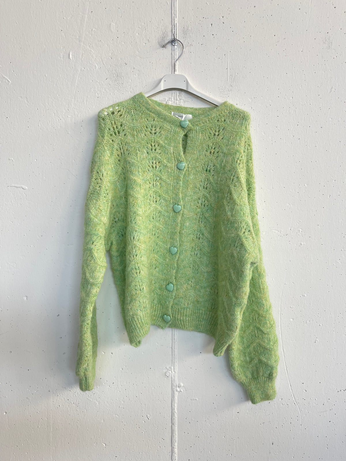 Cardigan pastello