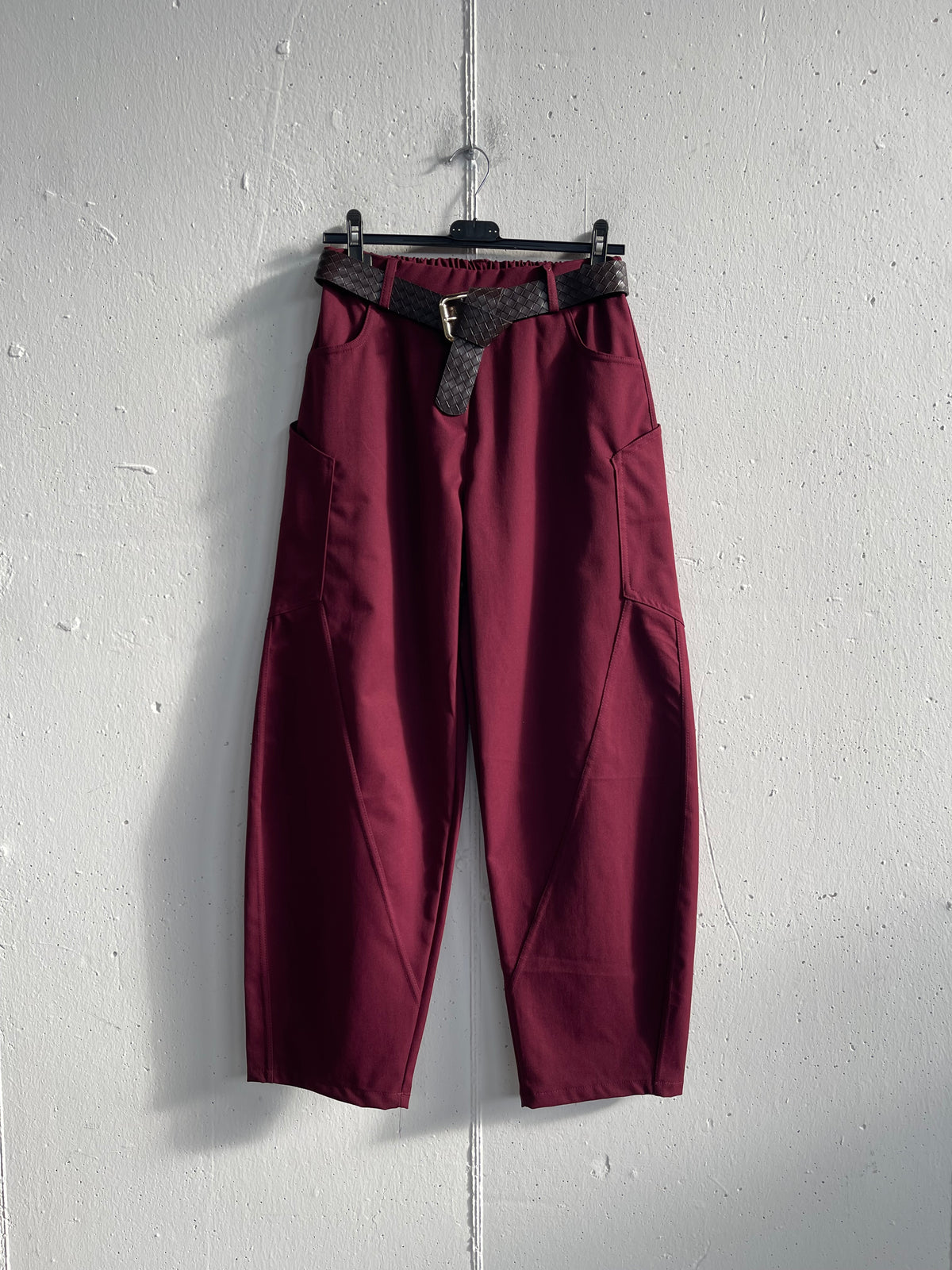 Pantalone balloon con tasconi