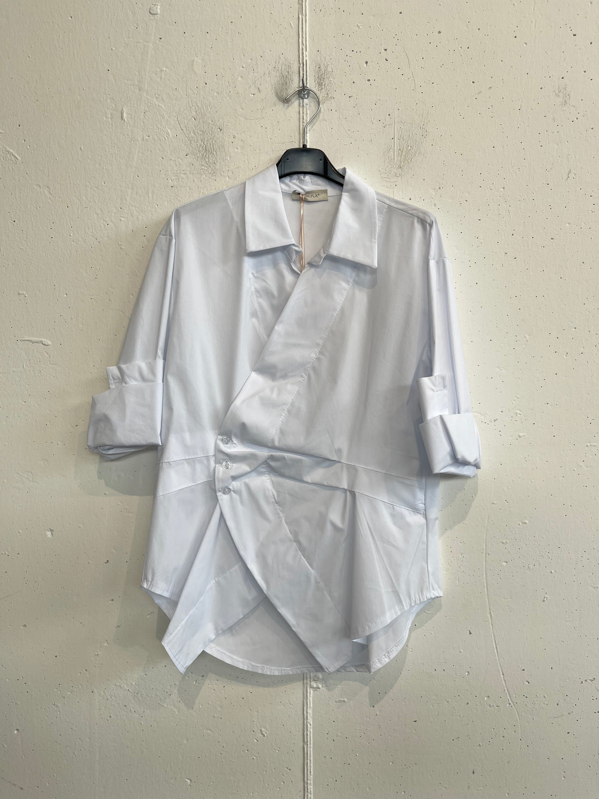 Camicia chiusura laterale