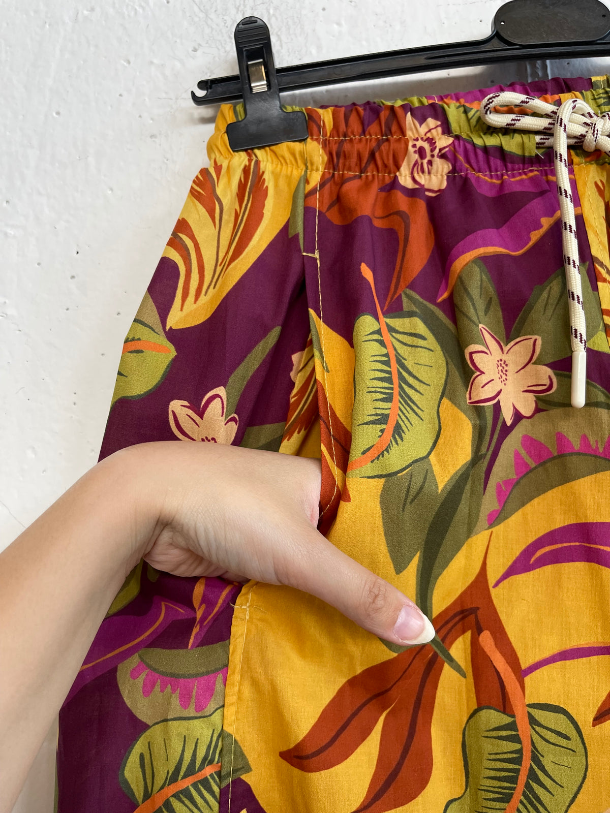 Pantalone Mango&Papaya 100% cotone