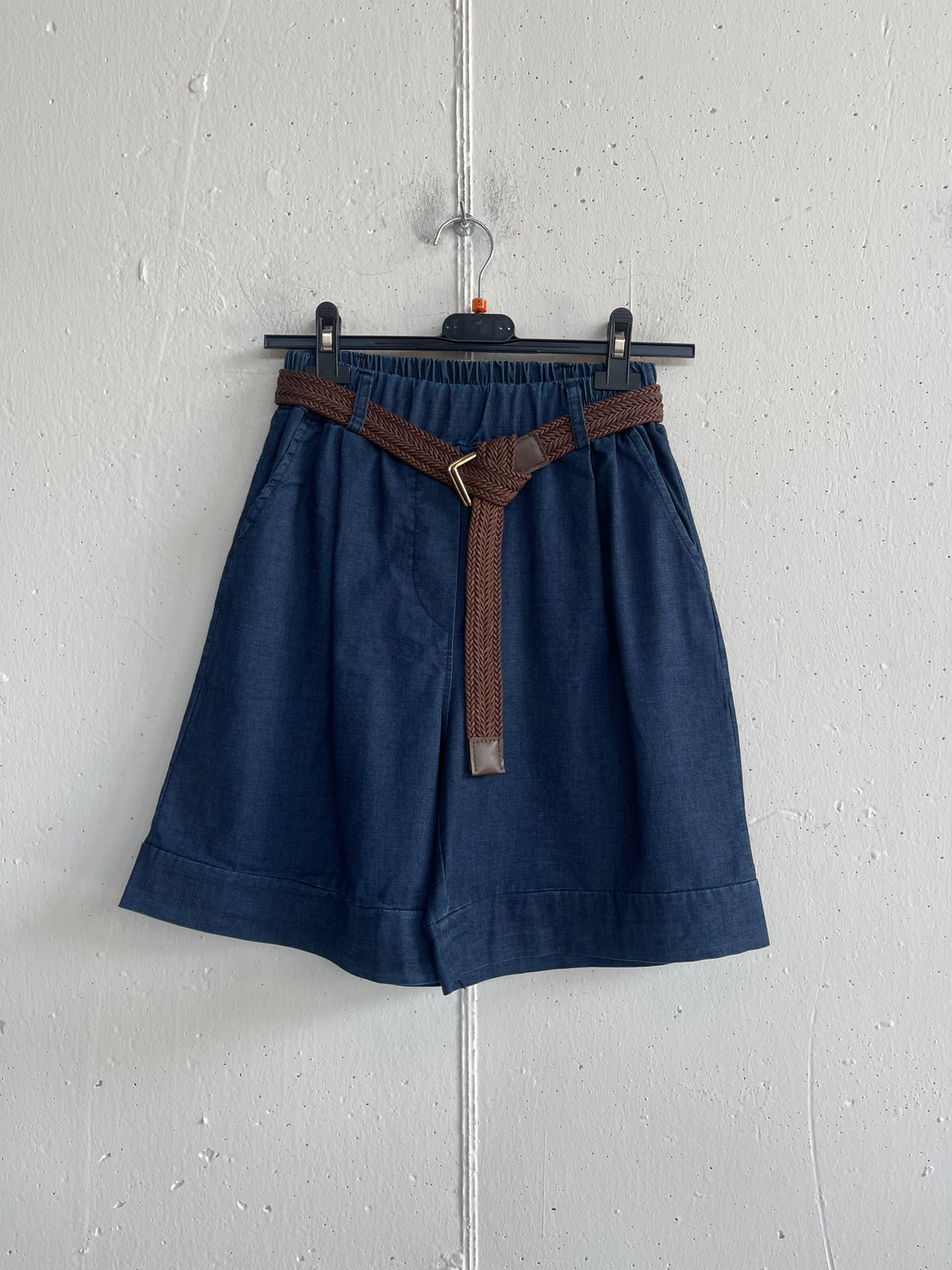 Bermuda tela jeans
