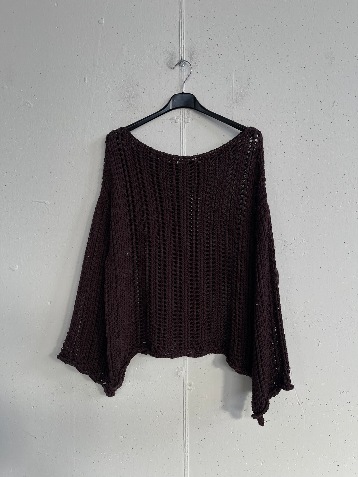 Top crochet over