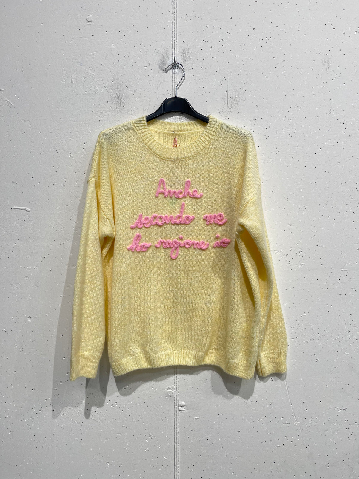 Pull “Ho sempre ragione”