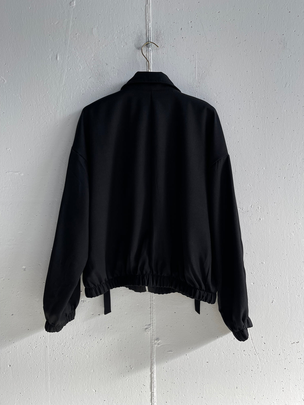 Bomber con Lacci e Zip in Tre Colori