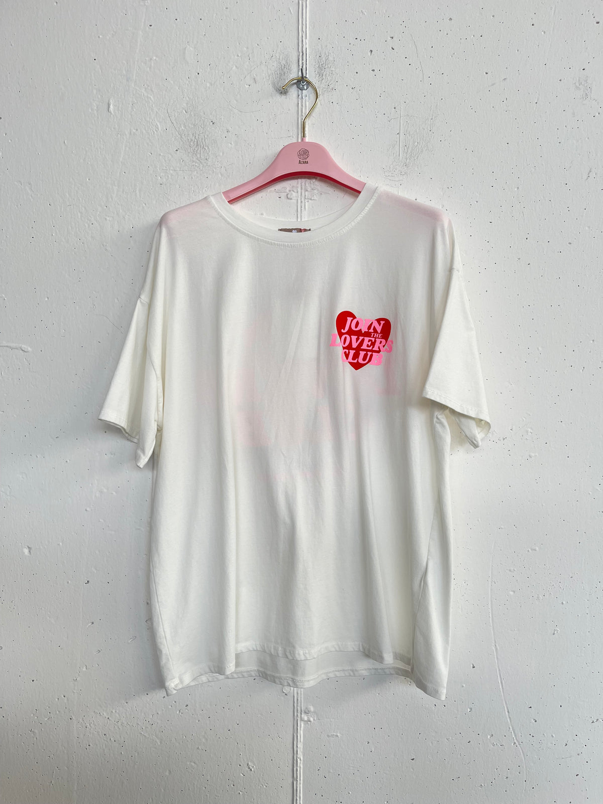 LOVERS CLUB T-shirt