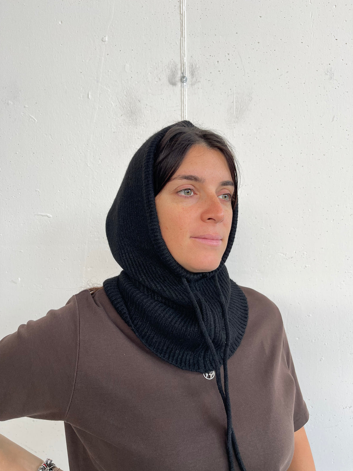 Balaclava in misto Lana