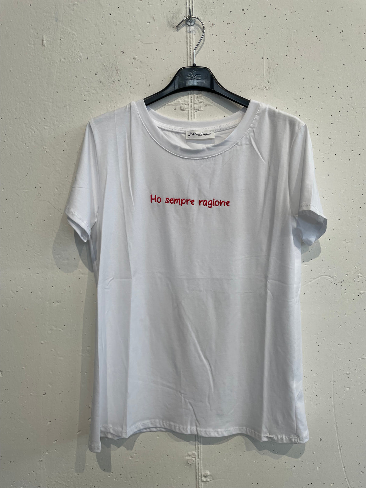 T-shirt HO SEMPRE RAGIONE