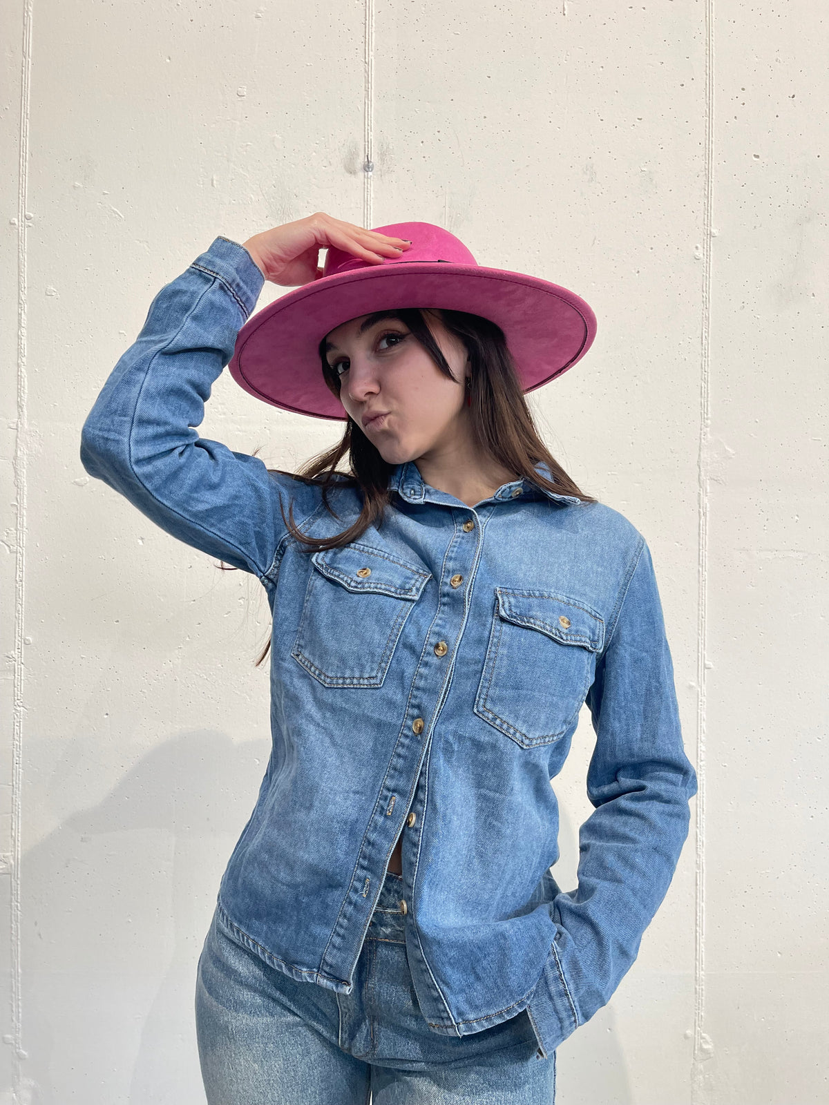 Camicia di jeans