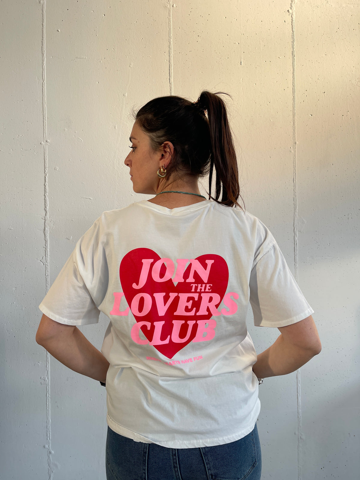 LOVERS CLUB T-shirt
