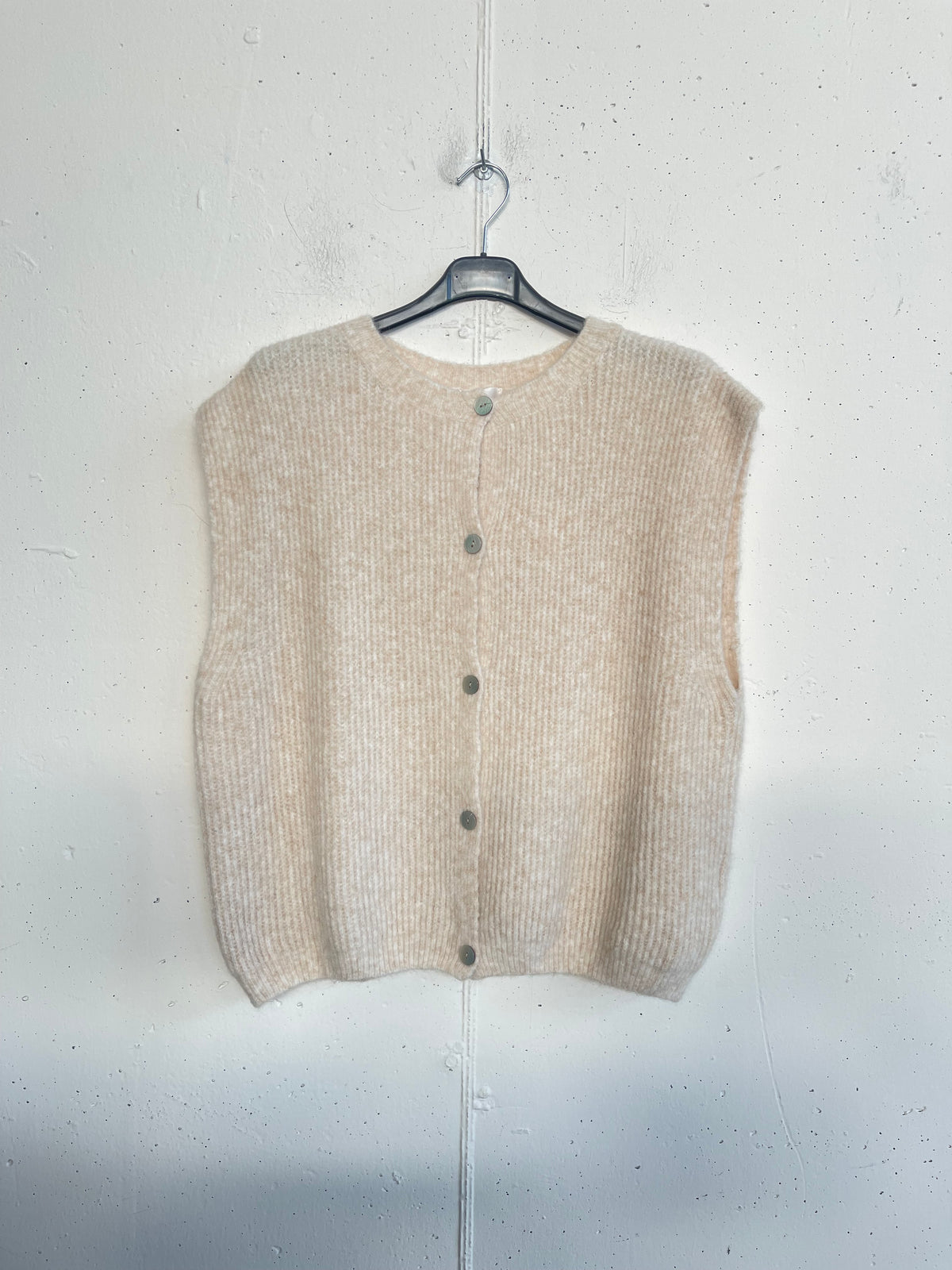 Gilet mohair