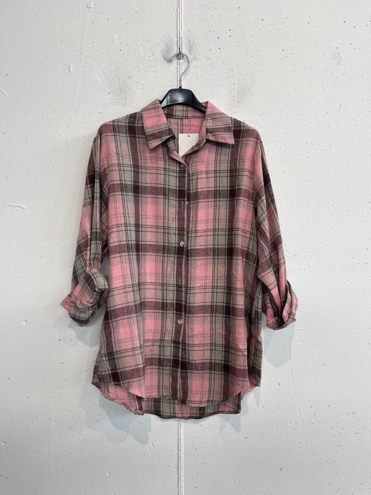 Camicia boscaiolo in caldo cotone