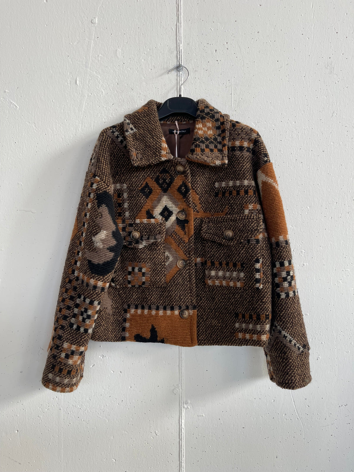Giacca patchwork